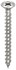 HECO TOPIX-plus schroeven - platkop RVS A2 - 4x20 mm - PZ2 - voldraad - 200 st