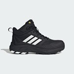 Adidas werkschoenen Gradix Mid S3S zwart/wit - maat 44