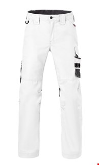 HAVEP werkbroek - Attitude - 80231 - Wit/Antraciet - maat 48