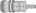 CEJN - veiligheidssnelkoppeling - eSafe 320 - 025 x 8mm slangpilaar - 10-320-2003