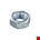 Hoenderdaal zeskantmoer - VZ - SW-8 - M5mm