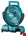 Makita ventilator - DCF203Z - 14,4 / 18V - met zwenkfunctie - zonder accu en lader - in doos