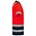 Tricorp poloshirt - High-Vis - bicolor - fluor red-ink - maat M