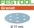 Festool Schuurschijf Granat Stf D77/6 P240 Gr/50
