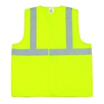 Opsial veiligheidsvest - 3 strepen - high visibility - geel - maat XXL
