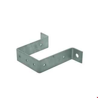 Gebr. Bodegraven terrasschermbeugel - 40x4mm - verzinkt