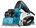 Makita schaaf 230V - KP0800K - 82mm - 620W - in koffer