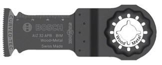 Bosch BIM invalzaagladen [5] - AIZ 32 APB - hout en metaal - 32 x 50 mm - 2608661629