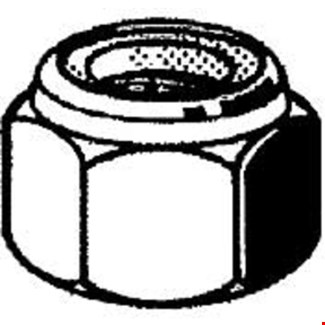 borgmoer - klasse 5 DIN 985 - Zn
