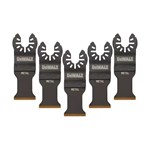 DeWALT DT20727-QZ Titanium invalzaagblad (5x) metaal 43x31mm