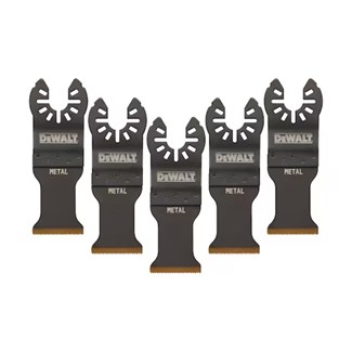 DeWALT DT20727-QZ Titanium invalzaagblad (5x) metaal 43x31mm