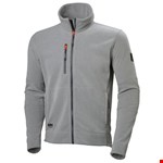Helly Hansen Kensington fleece jacket 72158 grijs maat 3XL