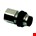 Legris - schotdoorvoer-opschroefkoppeling - 8 mm x 1/4" - BSPP - 3136 08 13