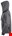 Snickers Workwear schilders zip hoodie - 2801 - staalgrijs - maat L