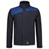 Tricorp softshell jas - Naden - bicolor - marine blauw/koningsblauw - L - 402021