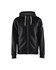 Blåkläder 4933 Hoodie met rits gevoerd zwart - maat S