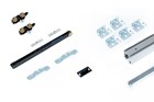 Argenta Xperta Standard-Fix Kit - Inclusief dubbelwerkende softclose - lengte 2000 mm