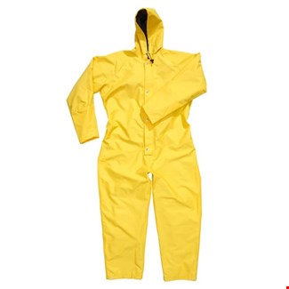 Hydrowear overall - Urk - geel - 072450 - 4XL