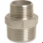 Zeskant Verloopnippel - Fig.245 - RVS - buiten/buiten - 1/2" x 3/8"