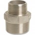 Zeskant Verloopnippel - Fig.245 - RVS - buiten/buiten - 1/2" x 3/8"