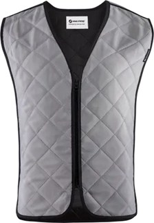 INUTEQ-H2O Bodycool Basic koelvest grijs - maat L