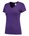 Tricorp dames T-shirt V-hals 190 grams - Casual - 101008 - paars - maat L