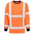 Tricorp sweater RWS - Workwear - 303001 - fluor oranje - maat 3XL