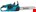 Makita accu kettingzaag - DUC400Z - 2x18V - 40cm - excl. accu en lader - in doos