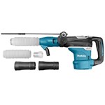 Makita combihamer 230V - HR4013CV - SDS Max - 8.0J - 1100W - met stofafzuigset - in koffer