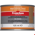 Frencken kneedbaar hout - CL - 125 ml - licht eiken