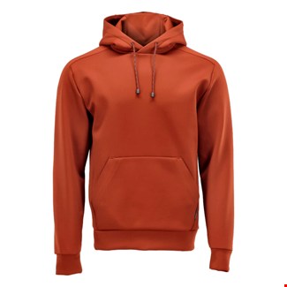 MASCOT 22286-608 Customized Fleece Capuchontrui rood - maat XS