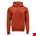MASCOT 22286-608 Customized Fleece Capuchontrui rood - maat XS