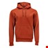 MASCOT 22286-608 Customized Fleece Capuchontrui rood - maat XS