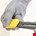 Stanley afbreekmes SM - 18 mm - 0-10-151 blis