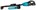 Makita steelstofzuiger - DCL180SFCB - 18 V - 3,0 Ah accu, lader en cycloon stofafscheider - in doos
