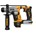 DeWALT DCH172NT-XJ 18V XR Brushless boormachine SDS-Plus in TSTAK koffer excl. accu en lader
