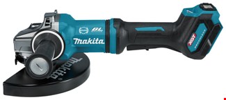 Makita haakse accu slijpmachine - GA038GZ04 - 40V Max - 230mm - excl. accu en lader - met veiligheidsschakelaar - in doos