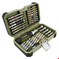 XHANDER Bitset en Bithouder 1/4" 46-delig - in koffer