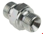 Ermeto - verbindingskoppeling - recht - 3/8"x3/8" - BSSP - 6HMK4S
