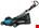 Makita XGT 40 V Max Grasmaaier 43 cm incl. accu en lader