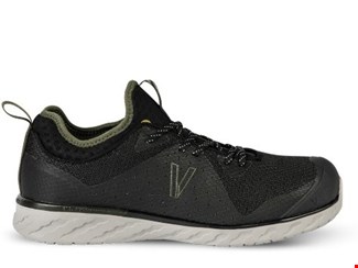 Vismo werkschoenen - Reform - S3 ESD - zwart/groen - maat 45 - XL Extralight