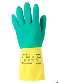 ANSELL werkhandschoenen - Alpha Tec bi-colour - 87-900 - maat 8,5/9
