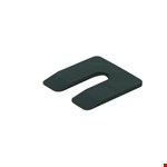Gebr. Bodegraven uitvulplaatjes - GB-34603 - 3 mm (192-box) - zwart