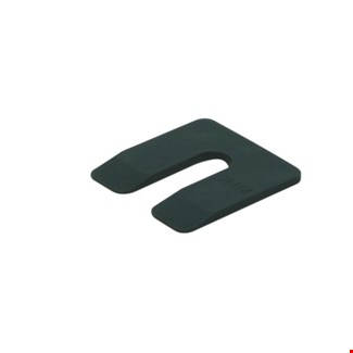 Gebr. Bodegraven uitvulplaatjes - GB-34603 - 3 mm (192-box) - zwart