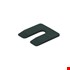 Gebr. Bodegraven uitvulplaatjes - GB-34603 - 3 mm (192-box) - zwart