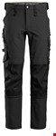 Snickers Workwear 6371 Full Stretch Werkbroek zwart - maat 48
