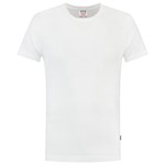 Tricorp T-shirt fitted - Casual - 101004 - wit - maat XXL