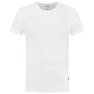 Tricorp T-shirt fitted - Casual - 101004 - wit - maat XXL