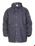 Hydrowear Regenjas Ulft grijs - maat L