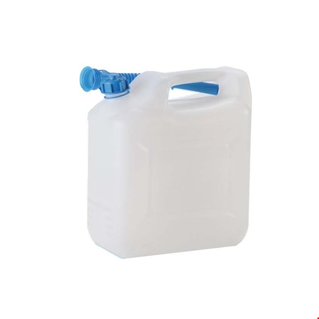 jerrycan voor water 10 liter wit